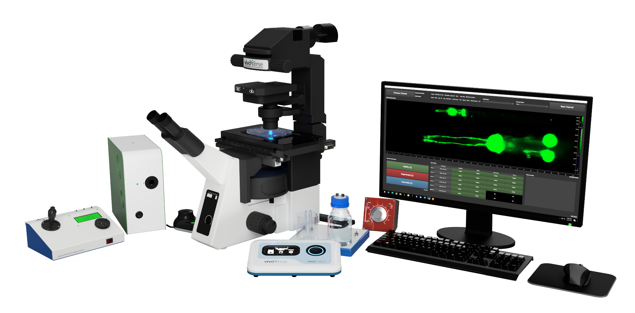 vivoScreen automated imaging platform