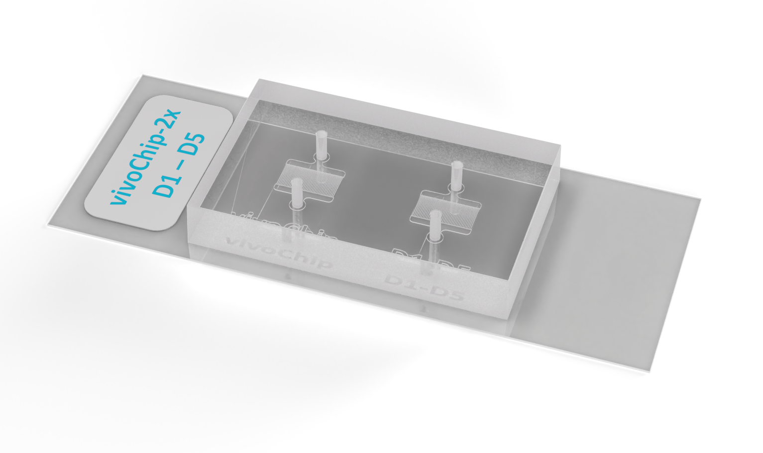 vivoChip-2x transparent device rendering
