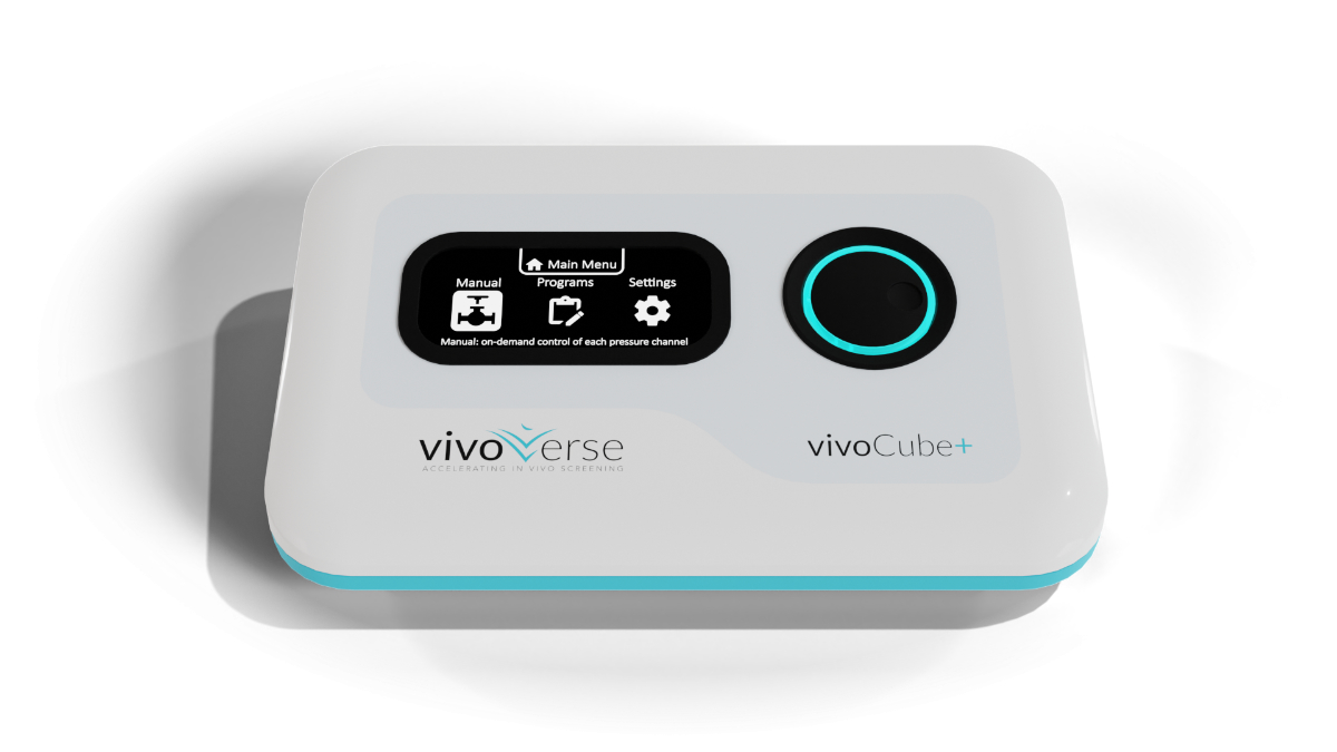 vivoCube+ automated control unit